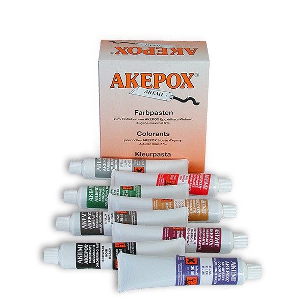 AKEMI Farbpaste für Kleber auf Epoxybasis
