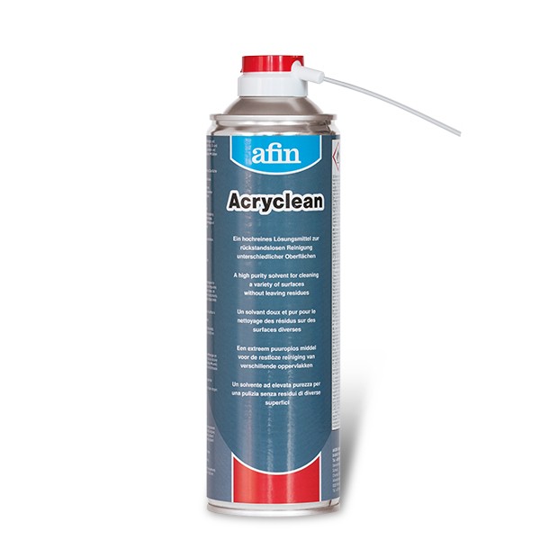 afin Acryclean – Siliconentferner